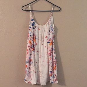 Veronica M flowy mini dress